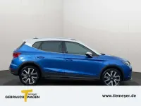 Gebraucht Seat Arona FR 110 PS (80 kW) 2023 Blauweiß SUV
