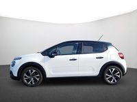 Gebraucht Citroën C3 Shine 110 PS (80 kW) 2023 Weiß Kleinwagen