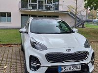 Gebraucht Kia Sportage GT-Line 185 PS (136 kW) 2020 Weiß SUV