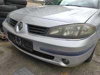 Gebraucht Renault Laguna III Authentique 110 PS (80 kW) 2007 Platingrau Kombi