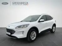 Gebraucht Ford Kuga Titanium 224 PS (164 kW) 2022 Frostweiss SUV