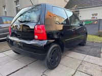 Gebraucht VW Lupo 60 PS (44 kW) 2002 Schwarz Kleinwagen
