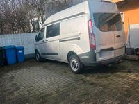 Second-hand Ford Transit Custom 155 CP (114 kW) 2014 Argintiu Monovolum