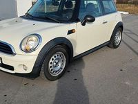Gebraucht Mini Cooper 90 PS (66 kW) 2009 Weiß Kleinwagen