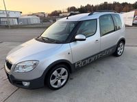 Gebraucht Skoda Roomster 80 PS (58 kW) 2008 Silber Van / Kleinbus