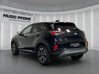 Gebraucht Ford Puma Titanium 125 PS (91 kW) 2025 Schwarz SUV