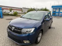 Gebraucht Dacia Sandero Comfort 73 PS (53 kW) 2018 Blau Limousine
