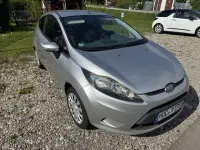 Gebraucht Ford Fiesta 82 PS (60 kW) 2009 Silber Kleinwagen