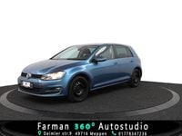 Gebraucht VW Golf VII LOUNGE 125 PS (91 kW) 2015 Blau Kleinwagen
