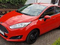 Gebraucht Ford Fiesta 101 PS (74 kW) 2014 Rot Kleinwagen