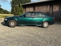 Gebraucht BMW 316 100 PS (73 kW) 1992 Grün Limousine