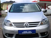 Gebraucht VW Golf Plus Edition 102 PS (75 kW) 2008 Silber Van / Kleinbus