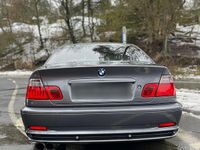 Second-hand BMW 320 150 CP (110 kW) 2000 Argintiu Coupe