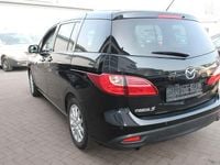 Gebraucht Mazda 5 Center-Line 116 PS (85 kW) 2011 Brilliant black Van / Kleinbus