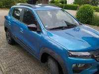 Gebraucht Dacia Spring 33 kW (45 PS) 2022 Blau Kleinwagen