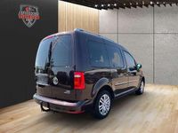 Gebraucht VW Caddy Edition 110 PS (80 kW) 2017 Violett (black berry) Van / Kleinbus