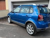 Gebraucht VW Polo Cross S 86 PS (63 kW) 2004 Blau Kleinwagen