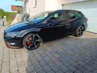 Gebraucht Seat Leon ST FR 184 PS (135 kW) 2014 Schwarz Kombi