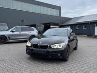 Gebraucht BMW 118 136 PS (100 kW) 2018 Schwarz Kleinwagen