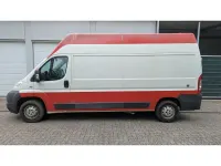 Gebraucht Fiat Ducato 131 PS (96 kW) 2012 Weiss Van