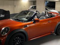 Gebraucht Mini John Cooper Works Roadster 122 PS (89 kW) 2013 Orange Cabrio