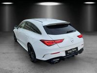 Gebraucht Mercedes CLA35 AMG AMG 306 PS (225 kW) 2021 Polarweiß Coupé