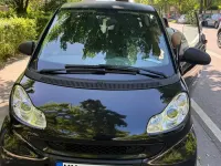 Gebraucht Smart ForTwo Coupé 2008 Schwarz Coupé