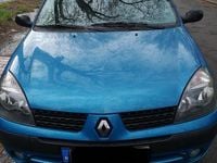 Gebraucht Renault Clio II 58 PS (42 kW) 2002 Blau Kleinwagen