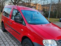 Gebraucht VW Caddy 75 PS (55 kW) 2006 Rot Van / Kleinbus