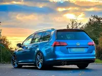 Gebraucht VW Golf VII Highline 180 PS (132 kW) 2014 Blau Kombi