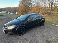 Gebraucht Opel Astra GTC 91 PS (66 kW) 2005 Schwarz Kleinwagen
