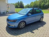 Gebraucht Skoda Fabia Joy 90 PS (66 kW) 2016 Blau Kleinwagen