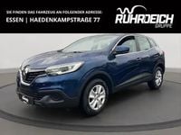 Gebraucht Renault Kadjar Life 131 PS (96 kW) 2017 Blau SUV