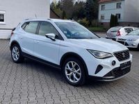 Gebraucht Seat Arona FR 110 PS (80 kW) 2021 "nevada" weiss SUV