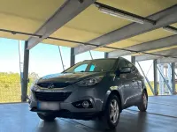 Gebraucht Hyundai ix35 Premium 135 PS (99 kW) 2013 Grau SUV