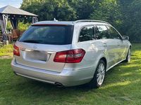 Gebraucht Mercedes E350 Avantgarde 265 PS (194 kW) 2011 Silber Kombi