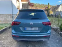 Gebraucht VW Tiguan Allspace IQ Drive 150 PS (110 kW) 2019 Blau SUV