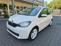Gebraucht Skoda Citigo Active 60 PS (44 kW) 2015 Weiß Kleinwagen