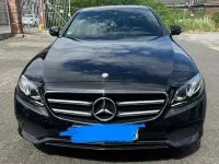Gebraucht Mercedes E350 Avantgarde 258 PS (189 kW) 2018 Schwarz Limousine