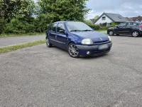 Gebraucht Renault Clio 75 PS (55 kW) 1999 Blau Kleinwagen