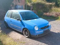 Gebraucht VW Lupo 50 PS (36 kW) 1999 Blau Kleinwagen