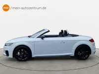 Gebraucht Audi TT Roadster S-Line 245 PS (180 kW) 2022 Weiß Cabrio