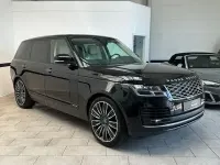 Gebraucht Land Rover Range Rover Autobiography 525 PS (386 kW) 2021 Schwarz SUV
