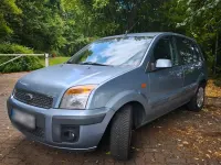 Gebraucht Ford Fusion 101 PS (74 kW) 2006 Blau Kleinwagen