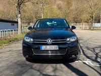 Gebraucht VW Touareg 239 PS (175 kW) 2010 Schwarz SUV