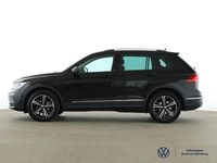 Gebraucht VW Tiguan Active 150 PS (110 kW) 2022 Schwarz SUV