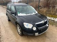 Gebraucht Skoda Yeti Experience 140 PS (102 kW) 2009 Schwarz SUV