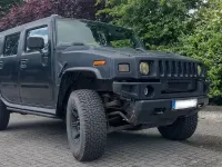 Gebraucht Hummer H2 330 PS (242 kW) 2003 Schwarz SUV