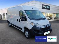 Gebraucht Citroën Jumper 140 PS (102 kW) 2023 Weiß Van / Kleinbus