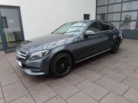 Gebraucht Mercedes C180 156 PS (114 kW) 2014 Grau Limousine